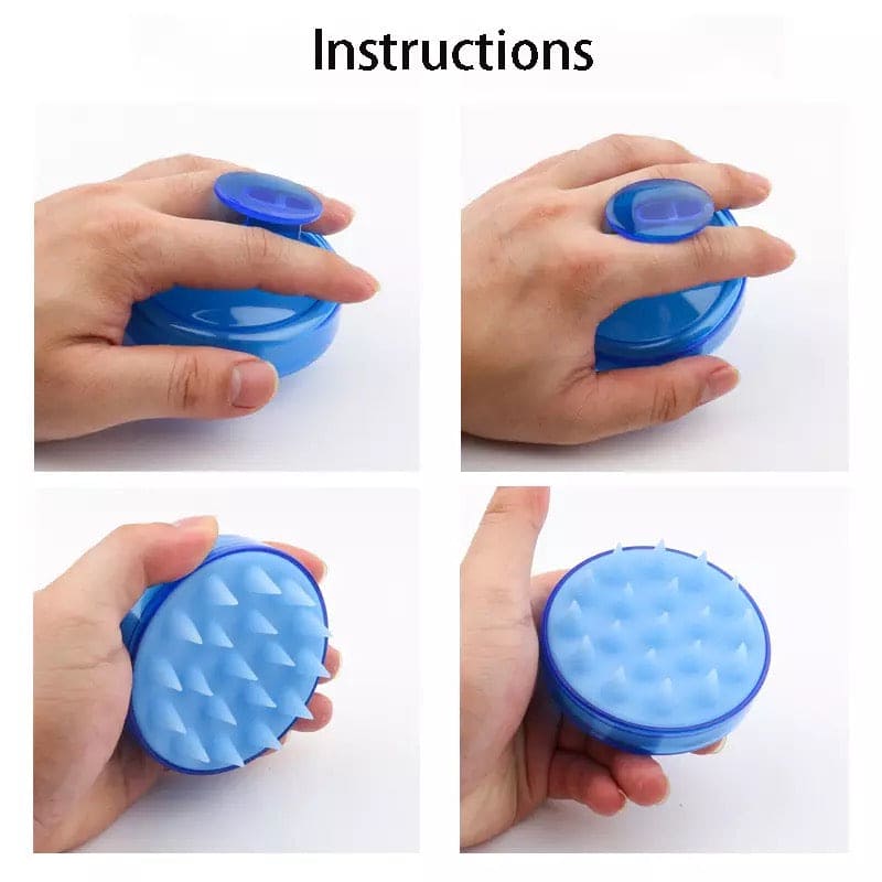 Portable Mini Silicone Hair Scalp Massage Comb, Magic Hair Brush, Soft Silicone Comb Shampoo Brush Comb, Head Massager Health Care, Hair Root Itching Scalp Massage Comb, Silicon Massage Shampoo Brush Portable Mini Silicone Hair Scalp Massage Comb, Magic Hair Brush, Soft Silicone Comb Shampoo Brush Comb, Head Massager Health Care, Hair Root Itching Scalp Massage Comb, Silicon Massage Shampoo Brush